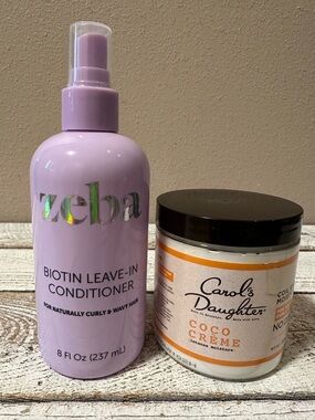 Curly/Wavy Hair Care Bundle - NIB